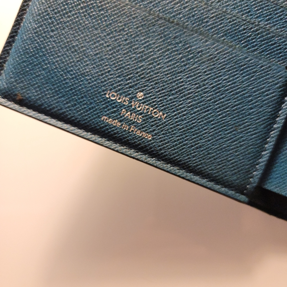 Louis Vuitton Male Wallet Blue - Picture 3 of 6